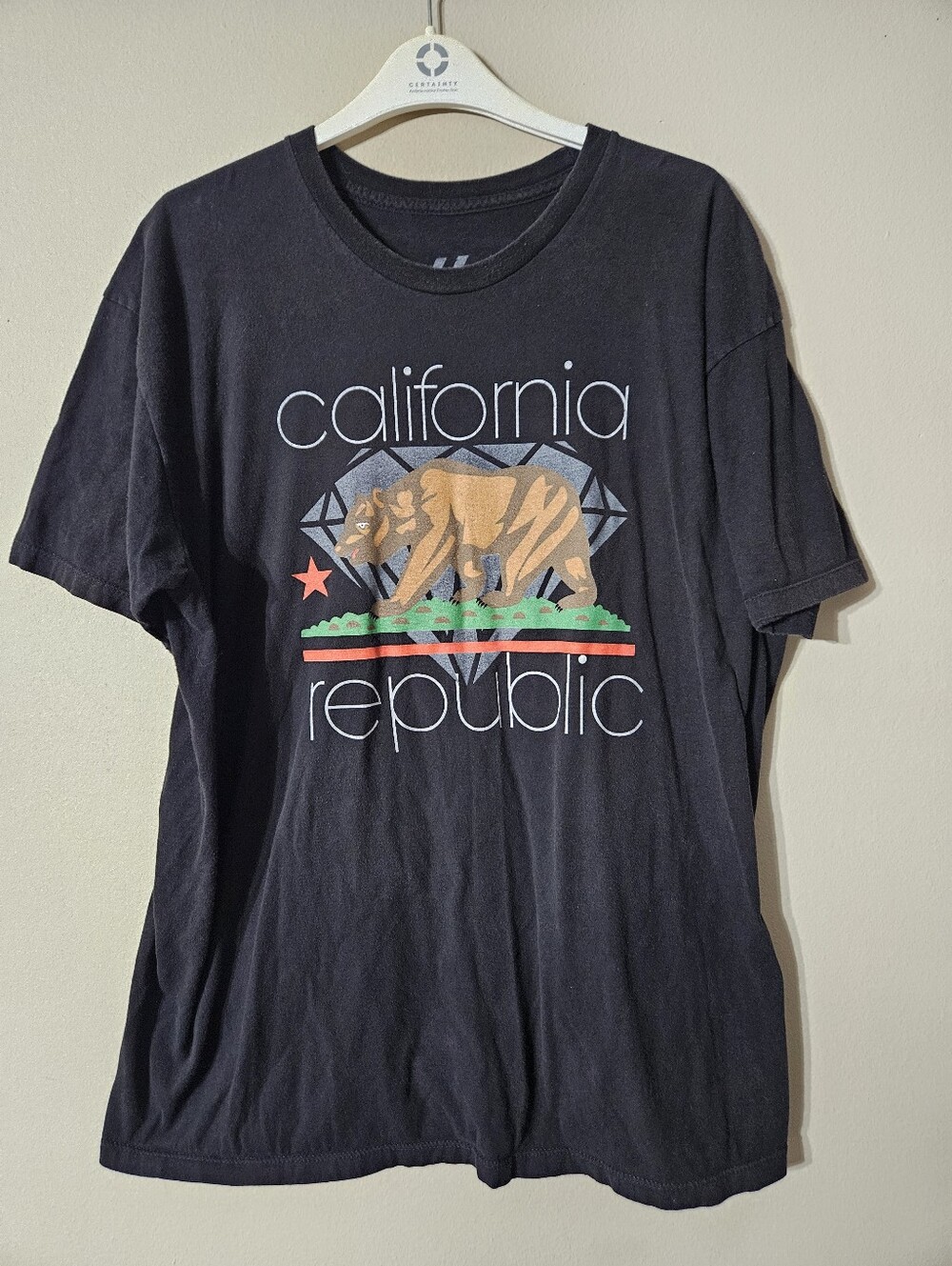 California Republic Tshirt XL
